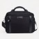 Male bag, rise, black color