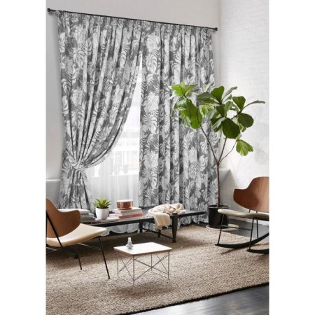 A set of curtains on the braid Musa - ST, size 272x270 cm, tulle - 450x270 cm