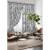 A set of curtains on the braid Musa - ST, size 272x270 cm, tulle - 450x270 cm