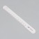 Steep file, set 20 pcs, abrasiveness 220, 18 cm, gray/purple color
