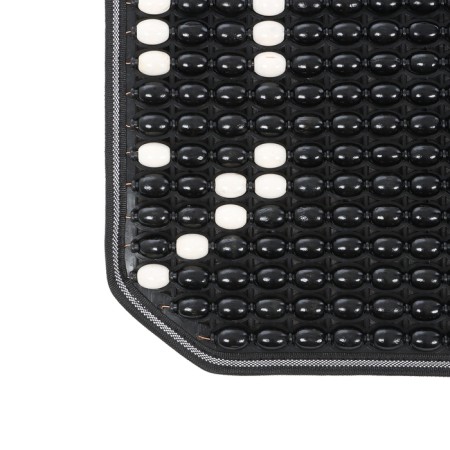 Masser cape on a seat 45 × 45 cm, wood, black-1