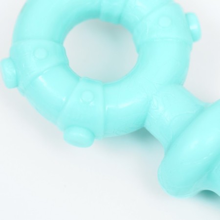 Dog toy Premium "Anchor", 10 x 1.3 cm, mint-2