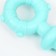 Dog toy Premium "Anchor", 10 x 1.3 cm, mint