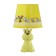Bobik table lamp E14 15W yellow 18x18x32 cm Risalux