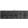 Keyboard A4Tech FSTYLER FX60H Gray USB Slim Led (FX60H GREY/White)