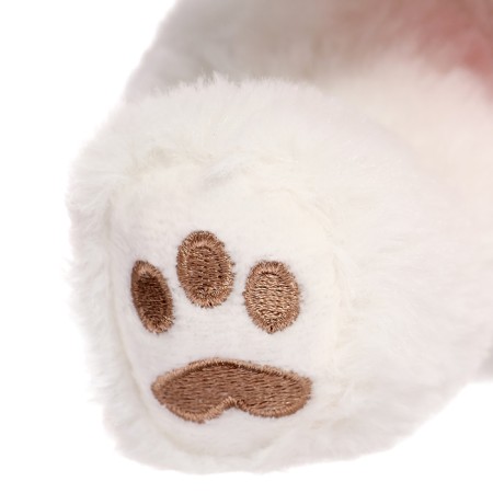 Soft toy "Bear White with Heart", 23 cm-8