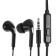 Headphones Exployd Ex-HP-1465, vacuum, microphone, wired, 108 dB, 1.2 m, 3.5 mm, black