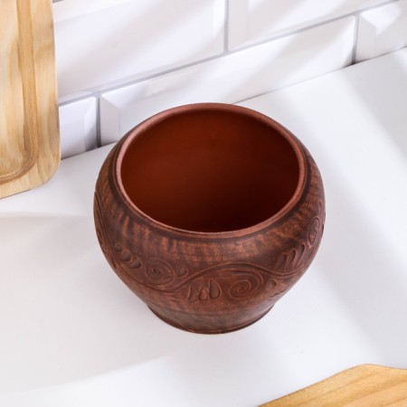 A potted “bindweed” pot of 0.7 l., 13x13x13 cm-2