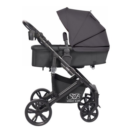 Stroller transformer Sweet Baby Comfort, Black Grey color