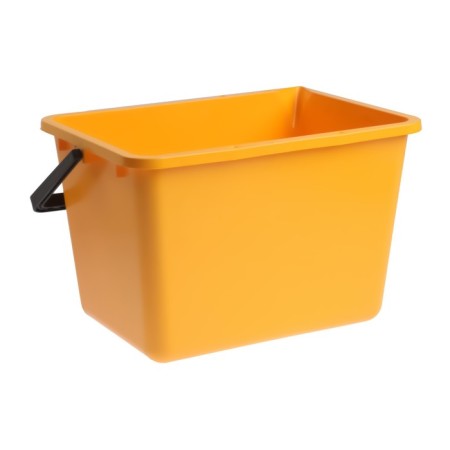Bucket of painting tundra, 12 l, rectangular, plastic-2