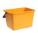 Bucket of painting tundra, 12 l, rectangular, plastic