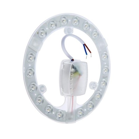 LED module with a driver, 156 mm, 18 watts, 1440 lm, 6500k, white, 220 B-1