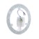 LED module with a driver, 156 mm, 18 watts, 1440 lm, 6500k, white, 220 B
