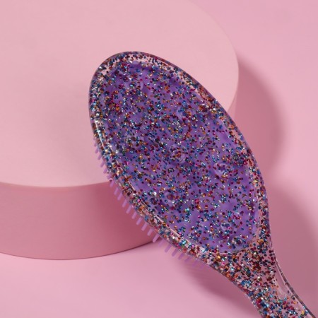 Massage comb, 5.5 × 17.5 cm, color mix-3