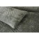 A set with a blanket "Fernand", size 240x260 cm, 50x70 cm - 2 pcs, emerald color
