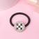 Hair elastic band "Olven" chess, 5 cm