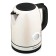 Electric kettle Brayer BR1005YE, Metal, 1.7 l, 2200 W, thermometer, beige