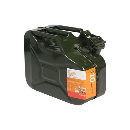 Metal canister Airline, horizontal, GOST, 10 liters