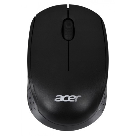 Acer OMR020 mouse Black optical (1200DPI) Wireless USB for a laptop (3but)