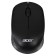 Acer OMR020 mouse Black optical (1200DPI) Wireless USB for a laptop (3but)