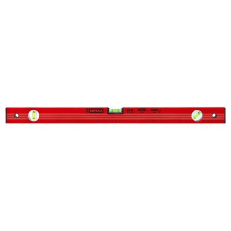 Level with the Mirax 34610-060, 1 mm/m, 3 eye, 600 mm.