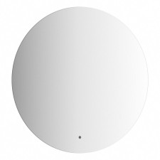 Зеркало с DEFESTO LED-подсветкой 15 Вт, 60х60 см, ИК - выключатель, нейтральный белый свет