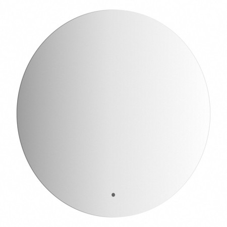 Mirror with Defesto LED lighting 15 W, 60x60 cm, IR - switch, neutral white light
