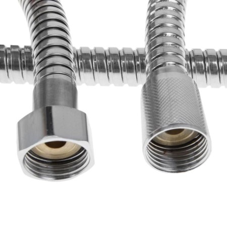 Shower hose Accoona A381, 150 cm, chrome-1