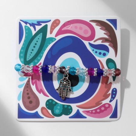 Bracelet-reinforcing "Children's" beads, Hams's hand, color-1