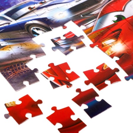 Puzzle "Cool races", 104 elements-2