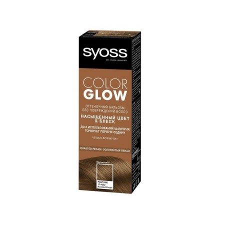 The tint balm Syoss Color Glow Roasted Pecan, 100 ml