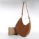 Women's bag Textura, cosmetic bag, medium size, brown color