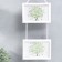 Double photo frame on braid L-4 10x15 cm white (plastic screen)