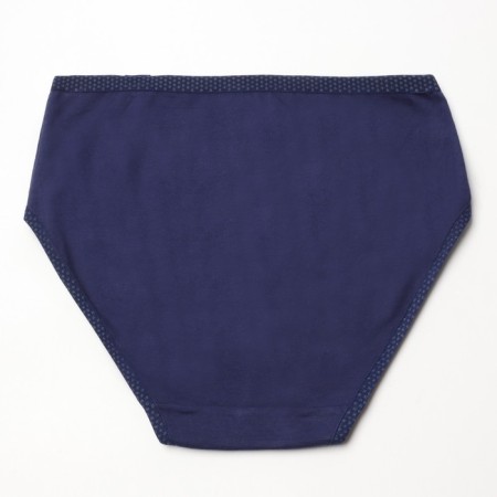 Women's panties, dark blue color, size 52-54-2