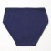 Women's panties, dark blue color, size 52-54
