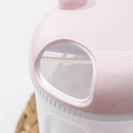 Smooth glass, 3 compartments, with a lid of 1.5 l, color mix-1