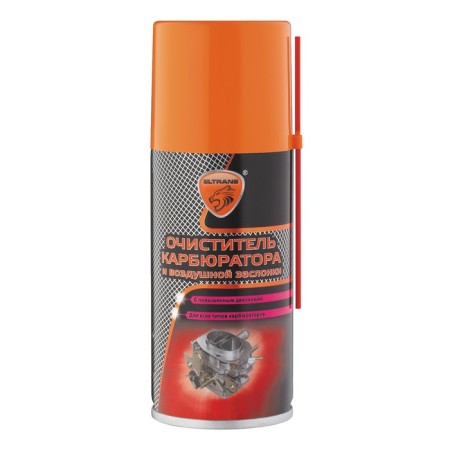 Eltrans carburetor cleaner and air damper, Aerosol, 210 ml