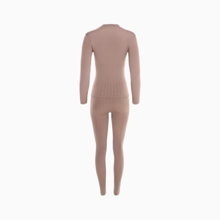 Women's thermal underwear (jumper, leggings), coffee color, size 46-48 (m)-9