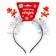 New Year! Carnival rim "Snowmen"