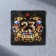 Polymer Magnet "February 23", 7 x 7 cm