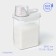 A container for washing powder and air conditioning, with a measured glass, 1800 ml
