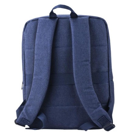 A backpack, a lightning department, mount on a suitcase, blue color-2