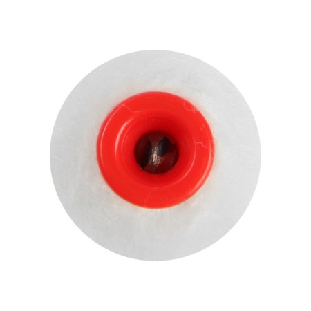 Mini-leaf scrap, artificial fur, 150 mm, handle d = 6 mm, d = 16 mm, pile 16 mm-2