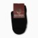 Women's socks Makra inside, black color, size 23
