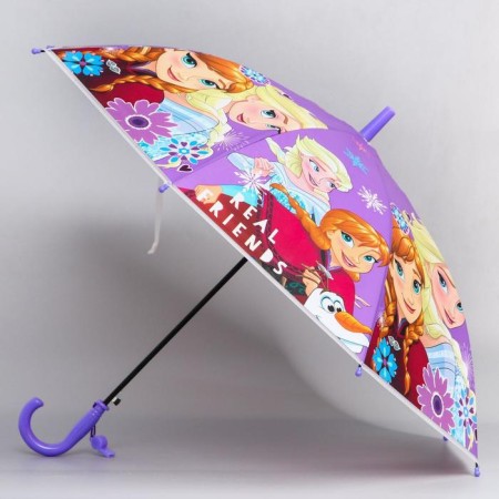 Children's umbrella Ø 87 cm, 8 spokes, cold heart-1