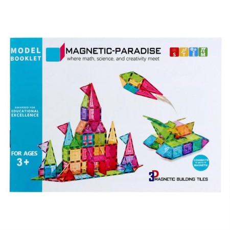 Magnetic designer "Geometric figures", 36 parts-4