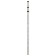Telescopic rake AMO S3, 3 m, e-graded and millimeter scale