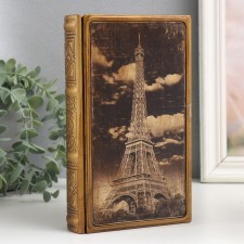 Broke-book metal, leatherette 