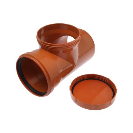 The sewer audit Flextron, external, d = 160 mm-1