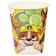 A glass of paper "Happy Birthday!", 250 ml, puppy patrol